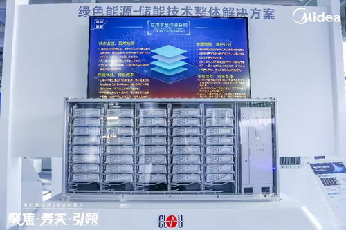 美的工業技術以綠色能源與核心部件創新，點亮第28屆科技月