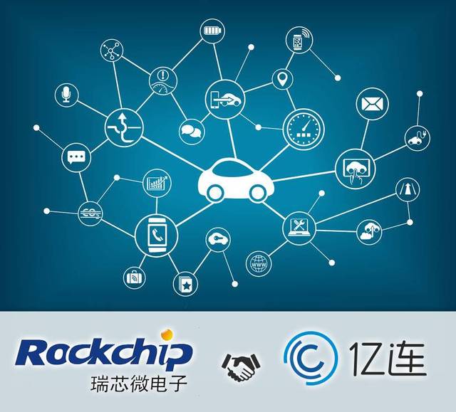 強(qiáng)強(qiáng)聯(lián)合！億連與瑞芯微電子攜手推廣芯片級(jí)手機(jī)車機(jī)互聯(lián)解決方案